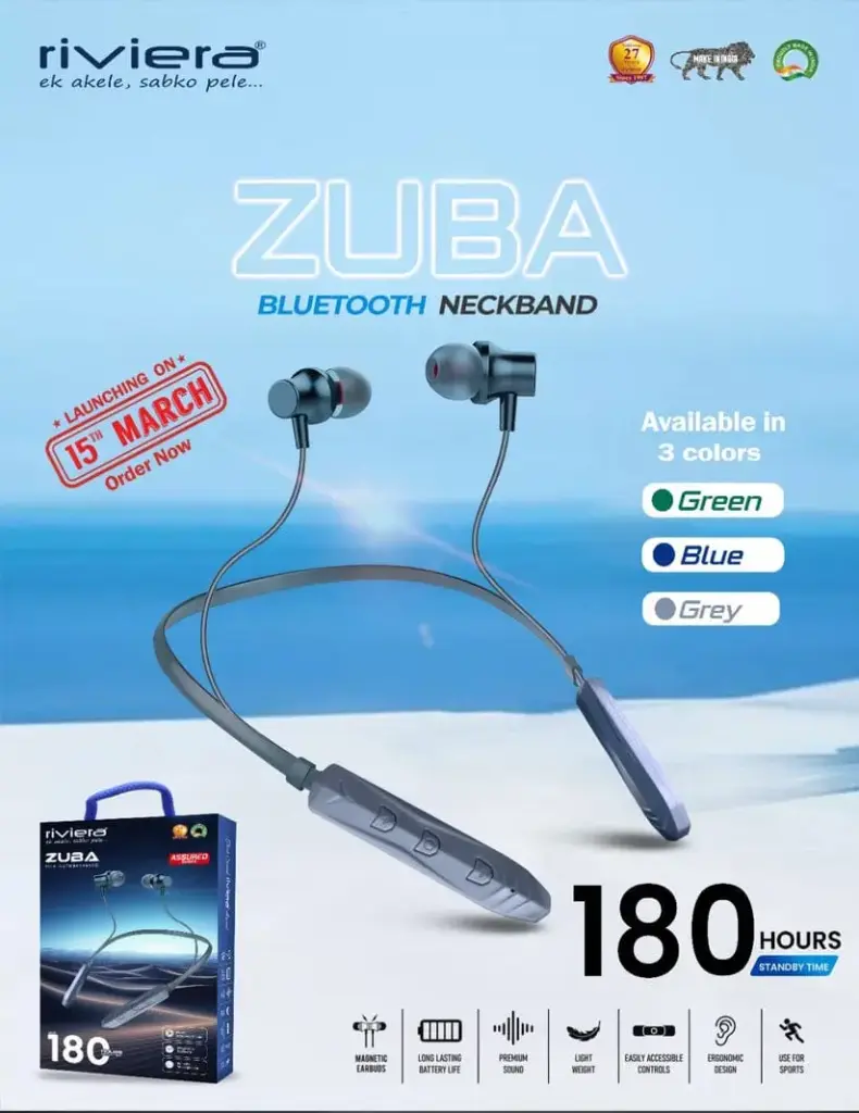 Riviera Zuba Neckband